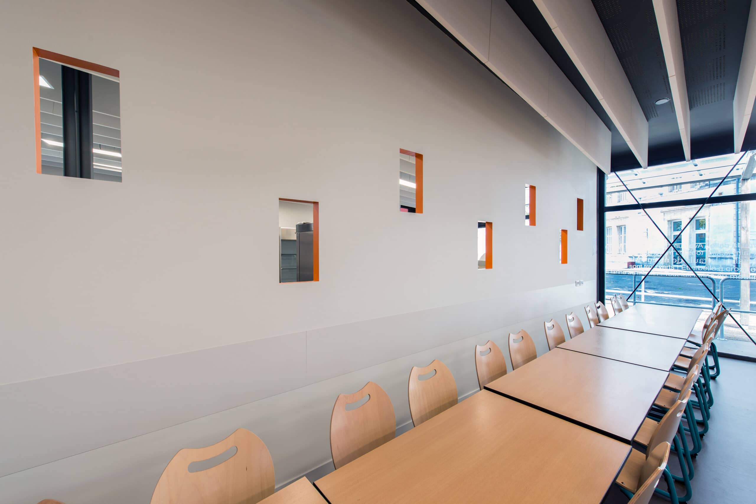 Lycée Victor Duruy à Mont de Marsan SATEL