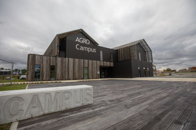 Inauguration Agrocampus Haut Mauco 2019©sebastien Zambon Dpt4018 Novembre 2019 22